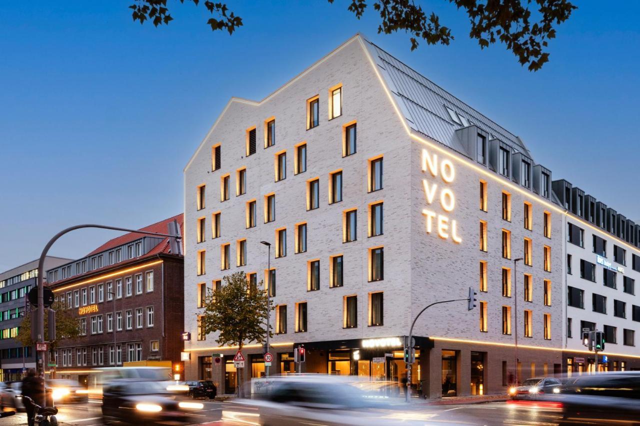 Novotel Muenster City Ngoại thất bức ảnh