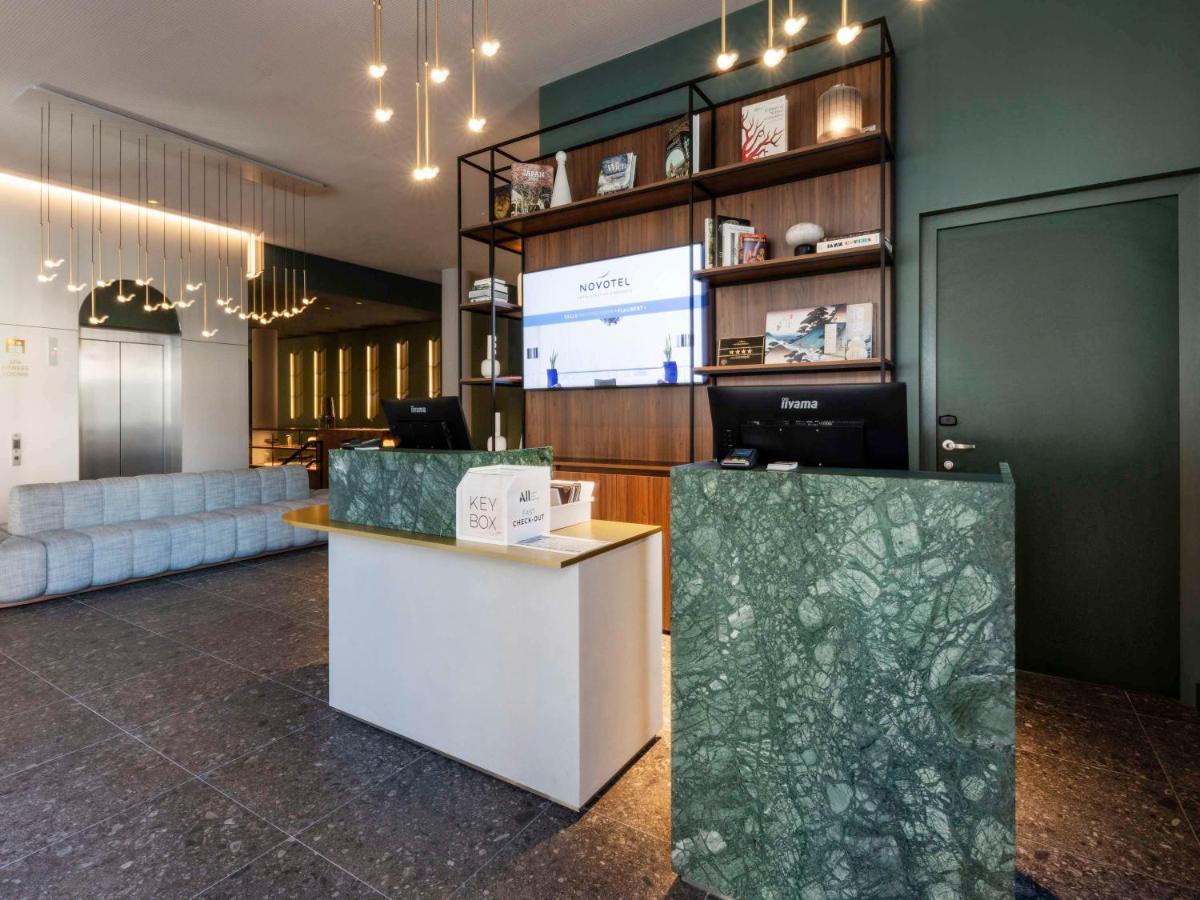 Novotel Muenster City Ngoại thất bức ảnh