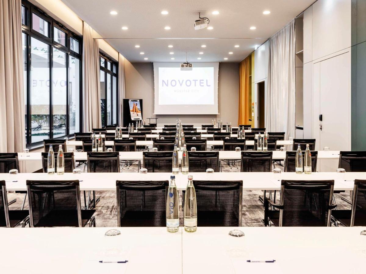 Novotel Muenster City Ngoại thất bức ảnh
