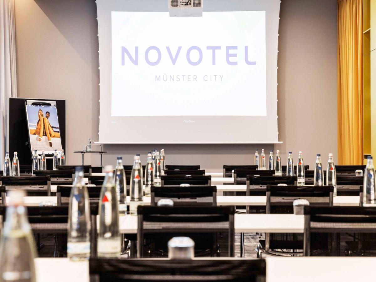 Novotel Muenster City Ngoại thất bức ảnh